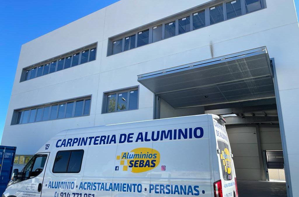 Ventanas de Aluminios  en Madrid