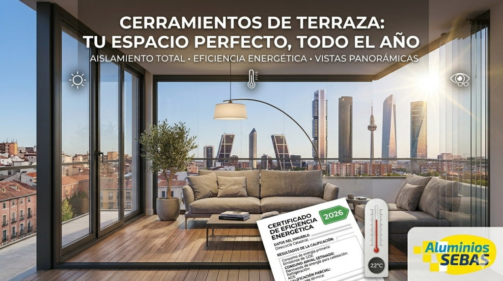 carramientos de terraza en madrid
