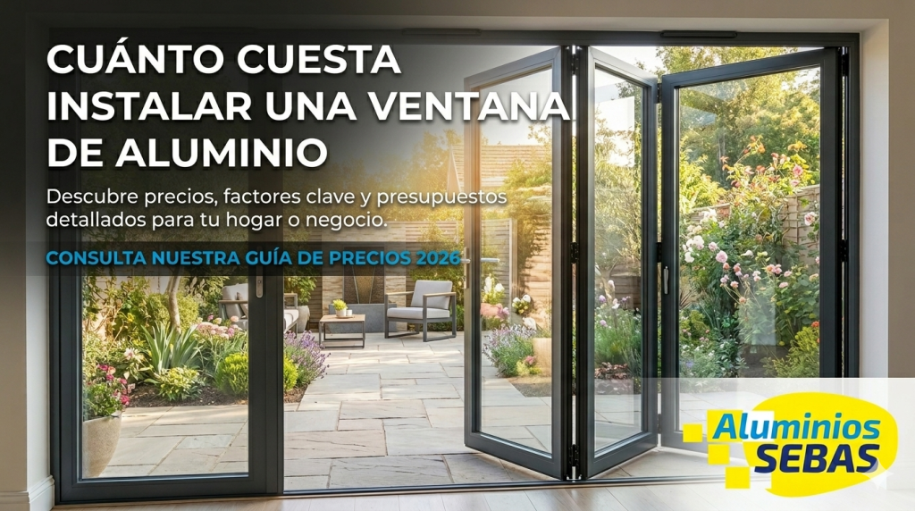 cuanto cuesta instalar una venta de aluminio