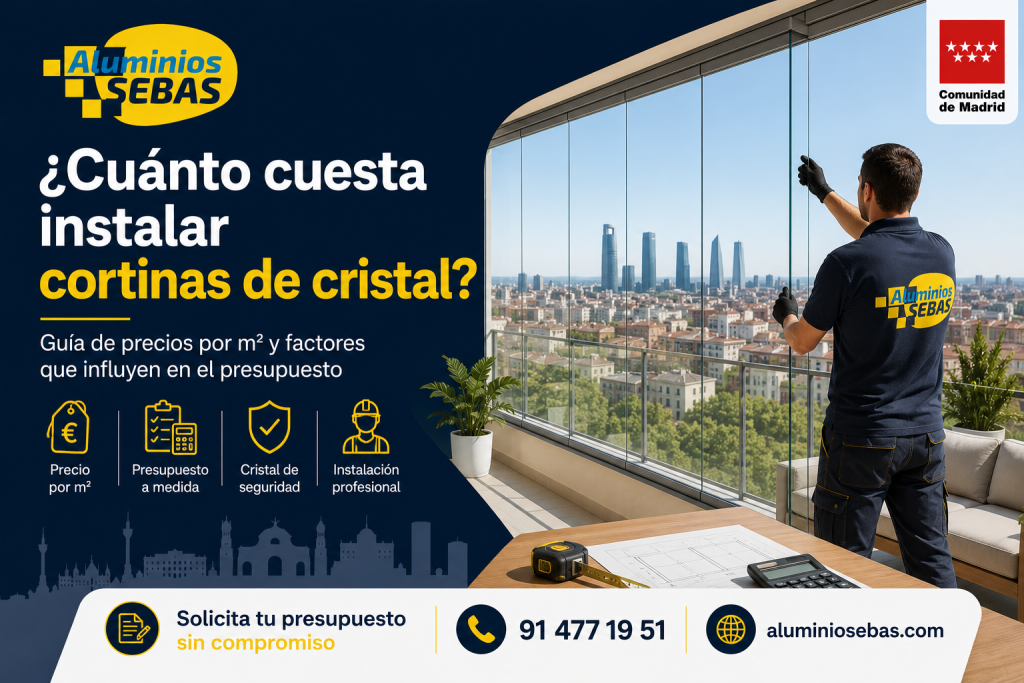 Cuánto Cuestan las Cortinas de Cristal
